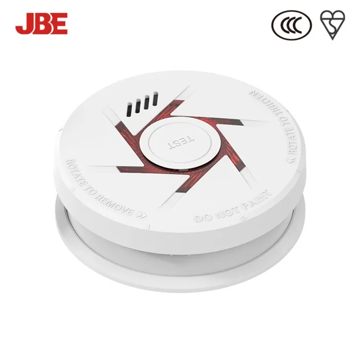 Портативный детектор дыма с батарейным питанием 9 В