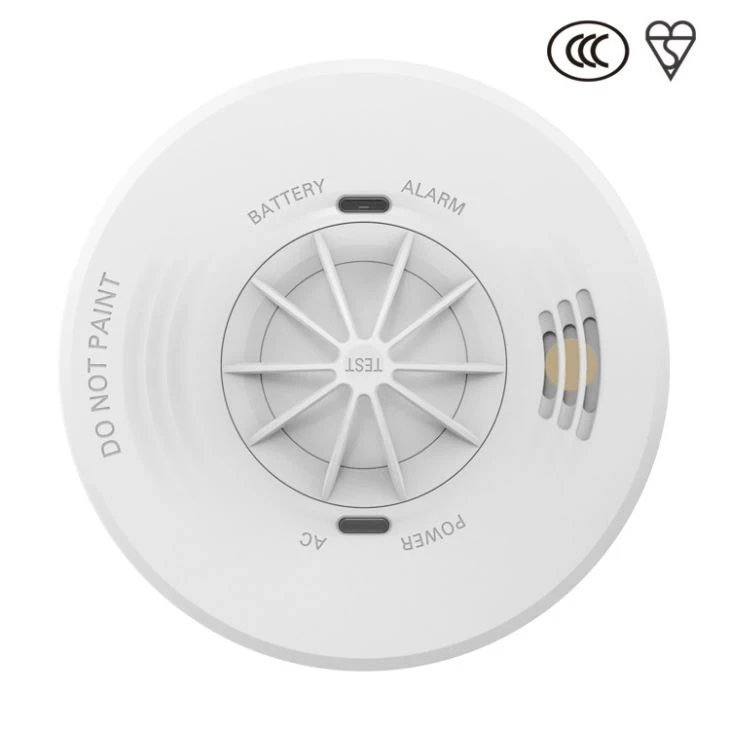 china RF Hardwired Heat Alarm
